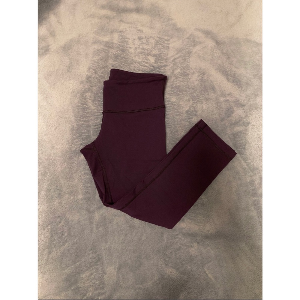 Lululemon Wunder Under Luon 21” Crop